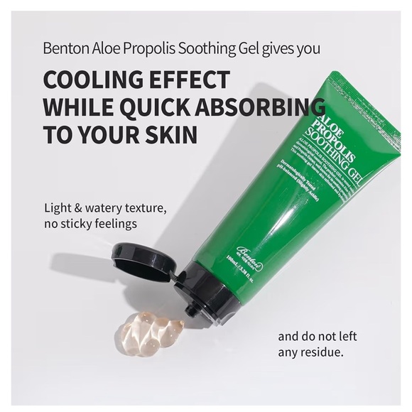 NIB Benton Aloe Propolis Soothing Gel - Picture 5 of 11